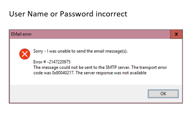 Error in sending email with CDO | Access World Forums