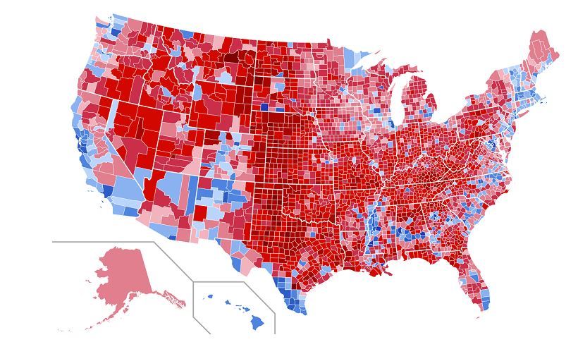 2016ElectionMapByCounty.JPG