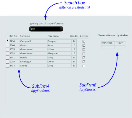 access コレクション vba findfirst レコード 親フォーム