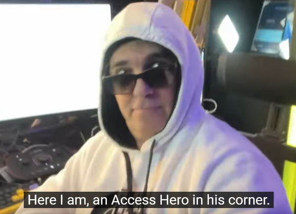 iYouTube CC English, Access Hero.png